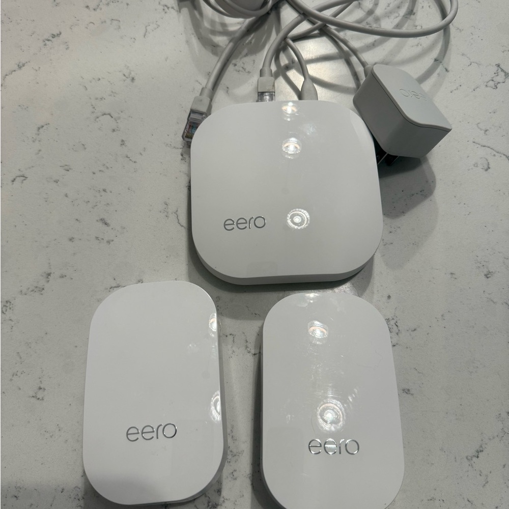 Eero White Wi-Fi System pro 2nd gen